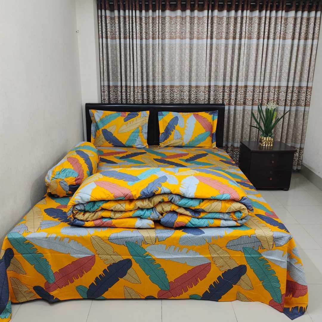 Premium,Quality,Twill,Cotton,Comforter,5,Pcs,Set 505287 - Home & Garden > Linens & Bedding > Bedding > Quilts & Comforters
