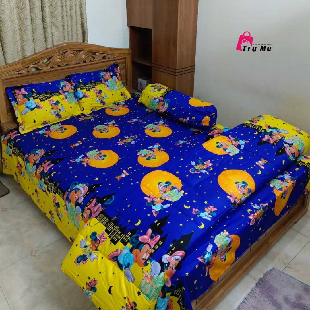Premium,Quality,Twill,Cotton,Comforter,5,Pcs,Set 505287 - Home & Garden > Linens & Bedding > Bedding > Quilts & Comforters
