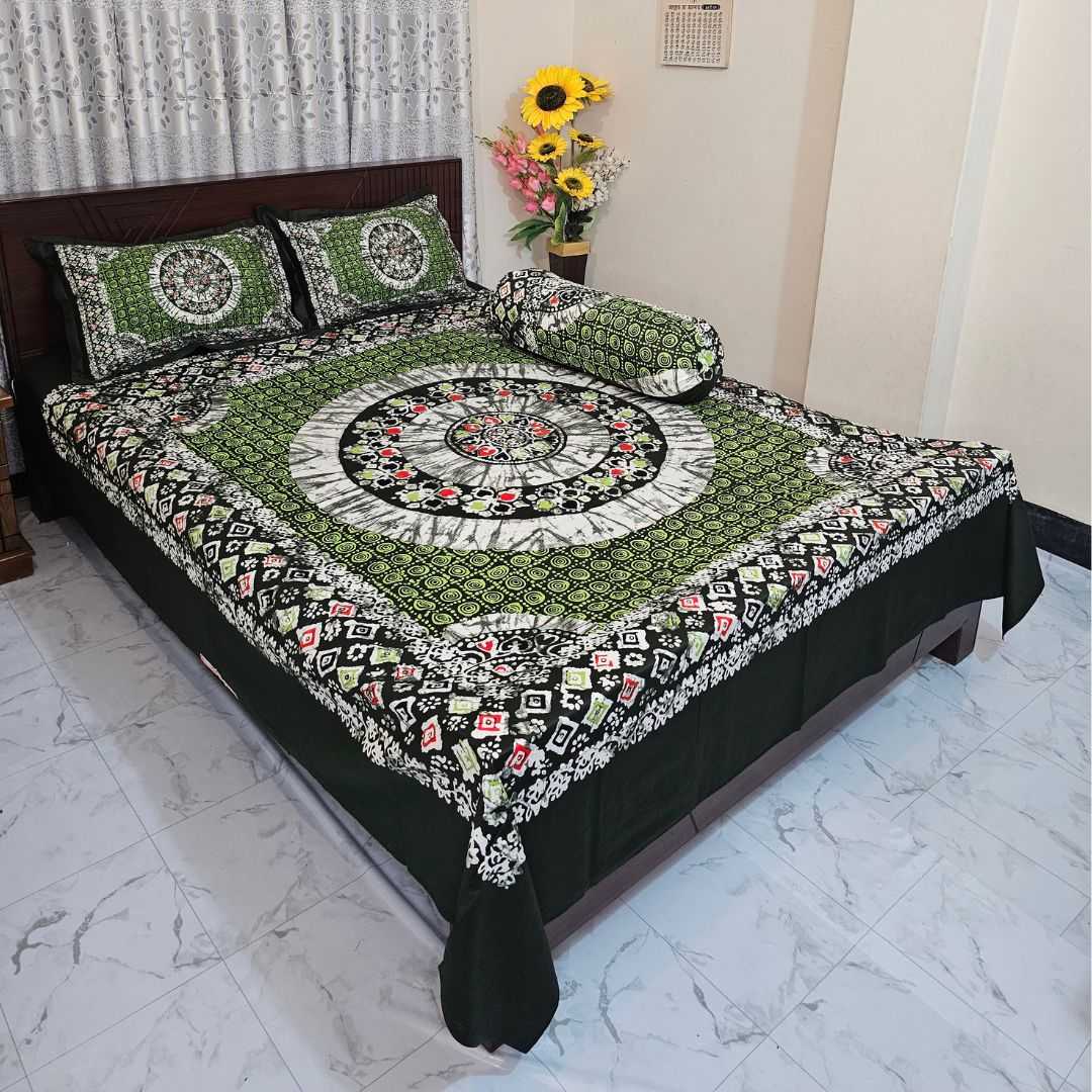 Luxury,King,size,Bed,Sheet,with,Matching,Pillow,covers,2314 - Home & Garden > Linens & Bedding > Bedding > Bed Sheets
